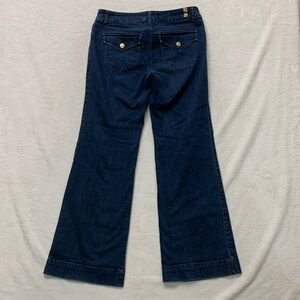 Women's LC Lauren Conrad Flare Blue Jeans Size 10